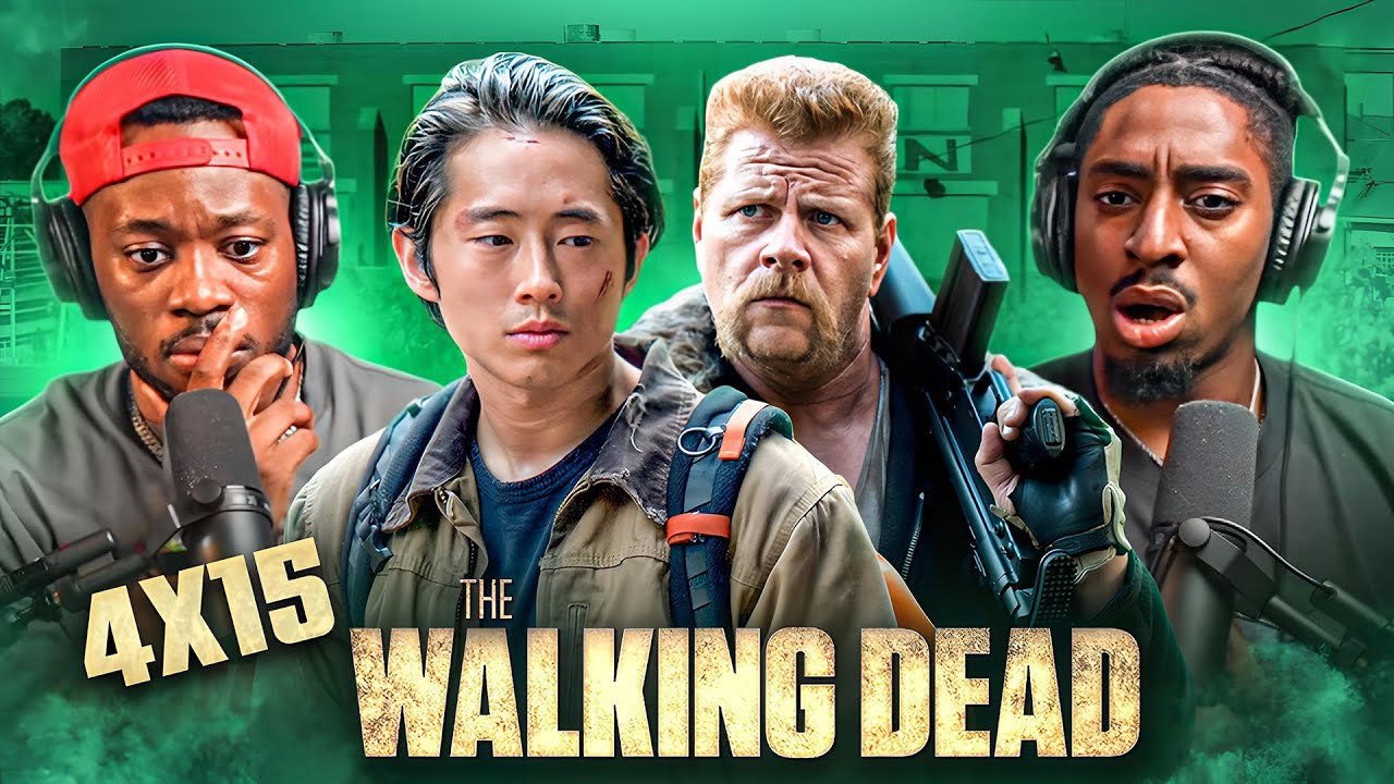 THE WALKING DEAD 4X15 REACTION 