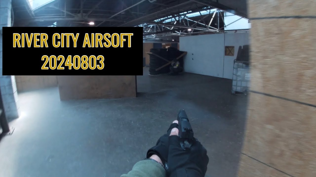 [Airsoft Kill Montage #2] 20240803 | RIVER CITY AIRSOFT | AAP-01 Carbine, CZ P-09 (C02), P320 XCarry