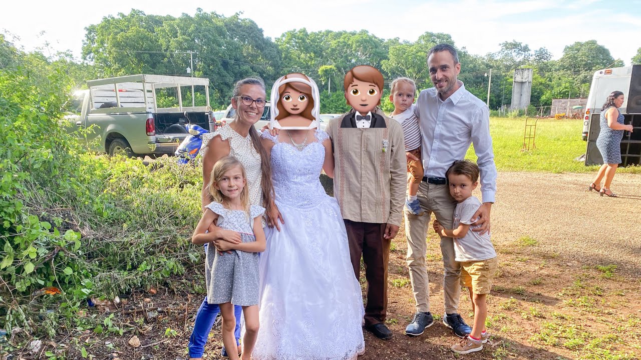 On est invités à un Mariage Mexicain