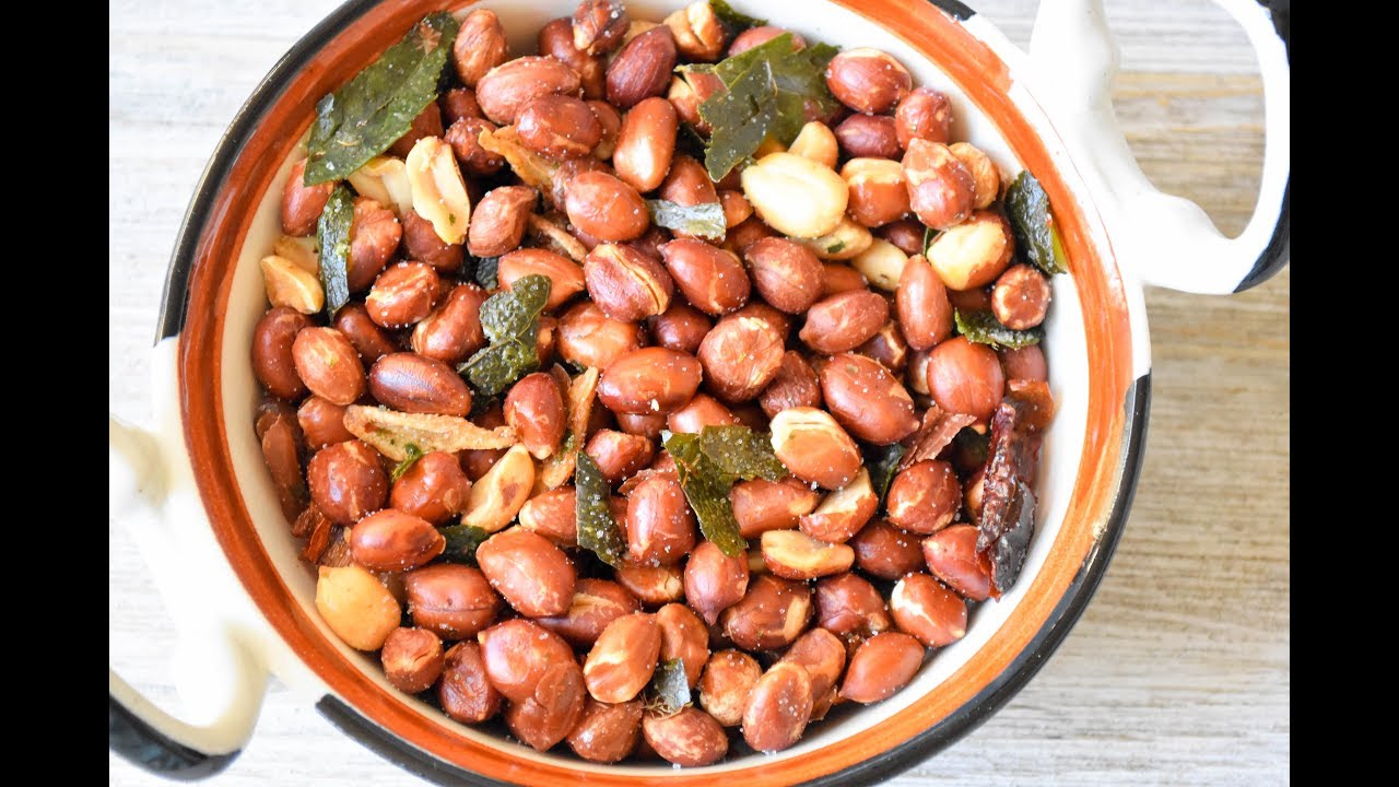 Thai Style Fried Peanuts