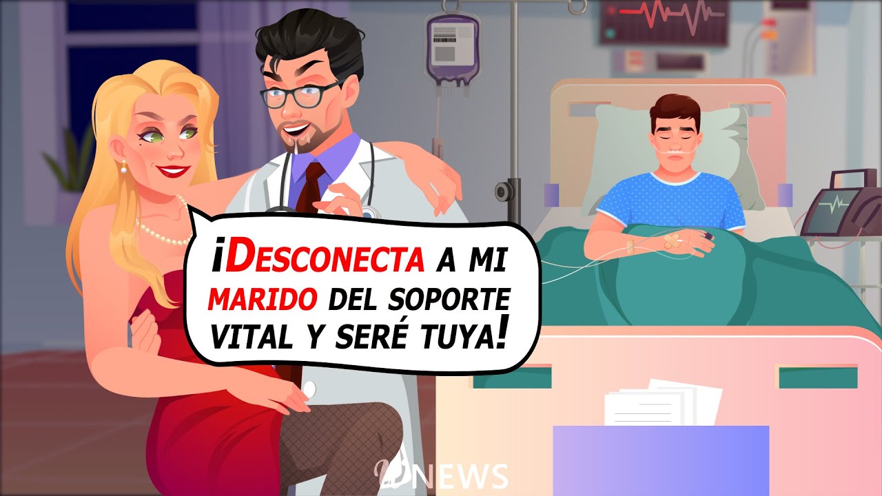 Me lie con el médico de mi esposo mientras él estaba en coma