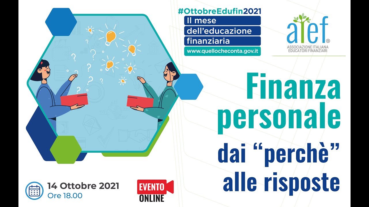 Finanza personale: dai 