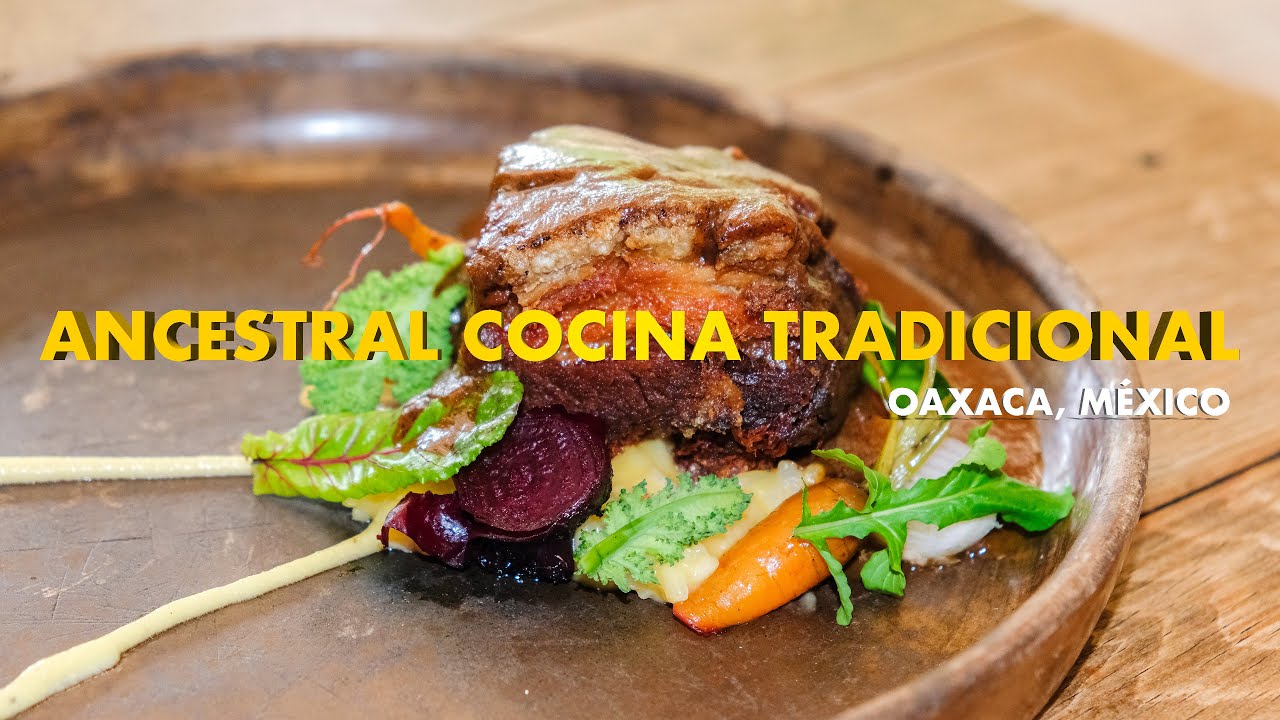 Visitamos ANCESTRAL un restaurante en Xochimilco, Oaxaca 😍🤤 | 4K
