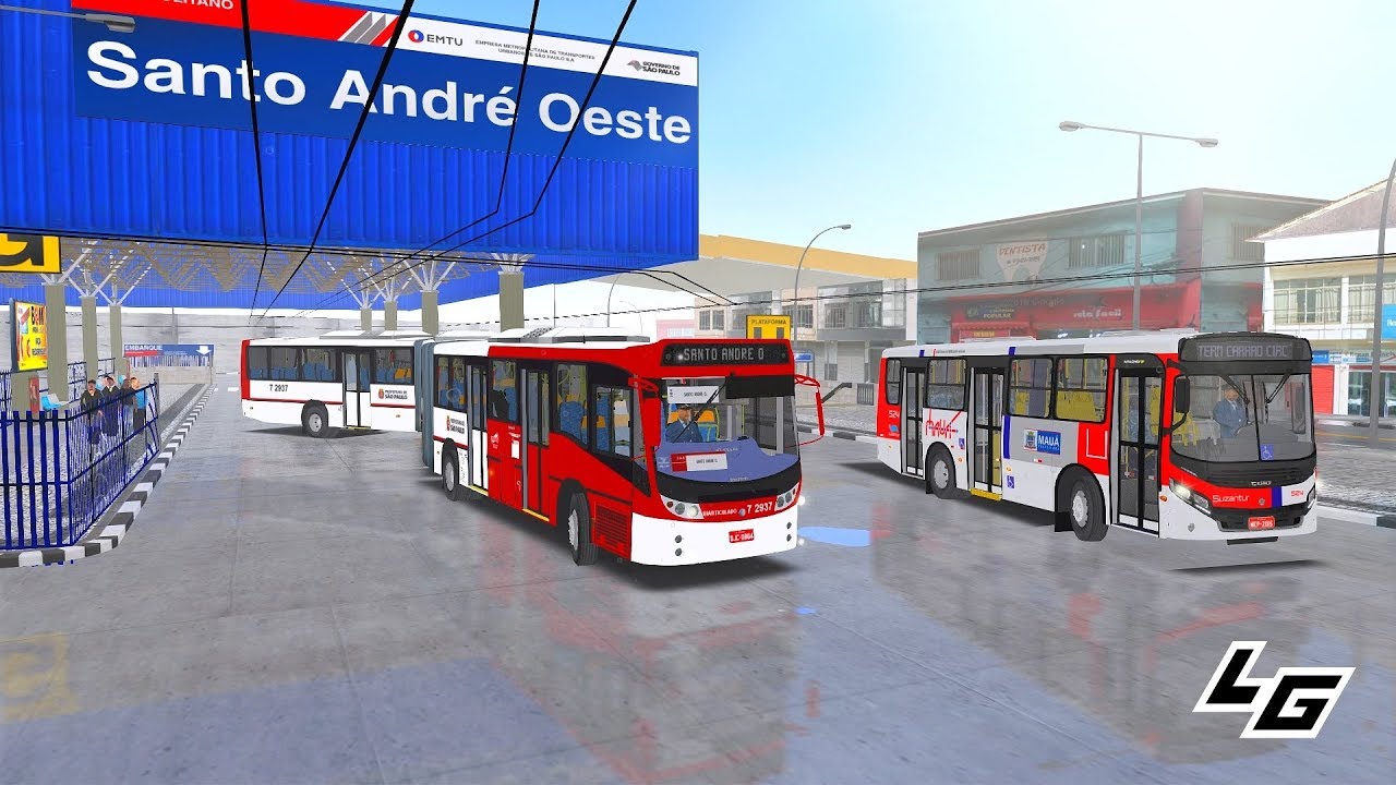 🔴[OMSI 2] Caio TopBus Biarticulado Volvo B12M +G27 | padrão SP - Mapa Projeto Metrópole