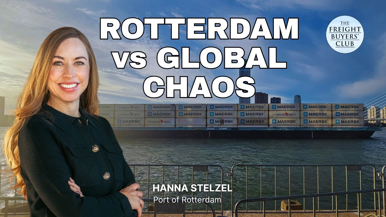 Port of Rotterdam&rsquo;s Container Challenge: Alliances, Disruptions & the Future of Shipping