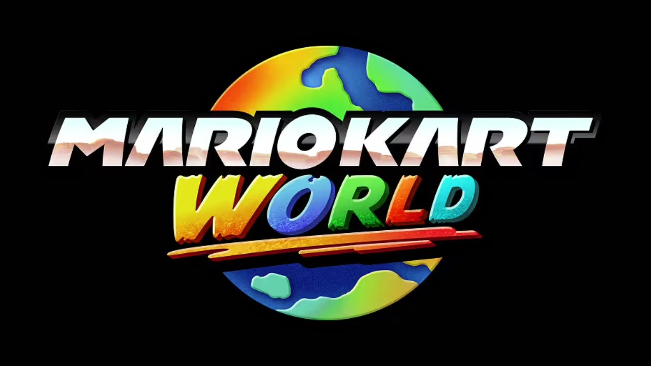 Rainbow Road - Mario Kart World OST