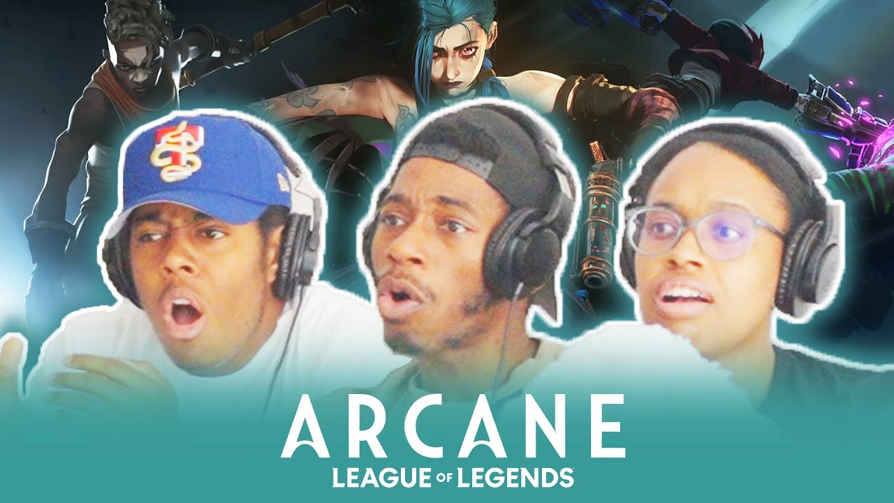 THIS SHOW IS JUST TOP TIER FICTION 🔥 ARCANE SEASON 1 EP'S 7-9 (REACTION)