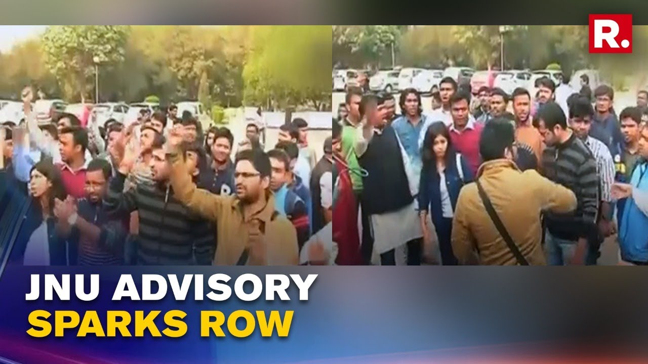 JNU: Massive Outrage Over Misogynistic Advisory; Student Union Protest 'Victim Shaming Bid'