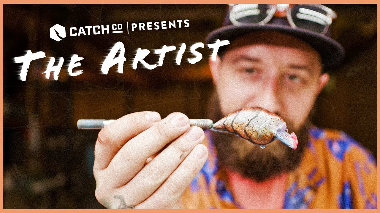 The ARTIST | How One Painter Changed The Underground Lure Market Forever
