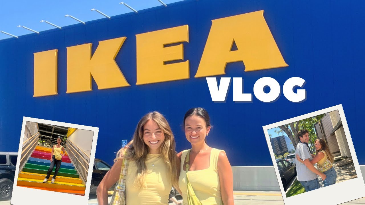 Channing & Kat Go To IKEA