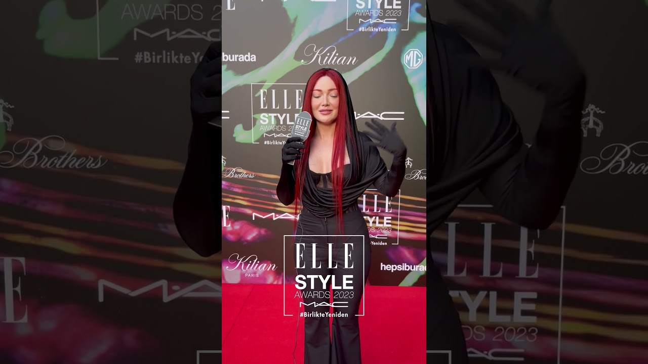 Kırmızı Halı: Danla Bilic | #ELLEStyleAwards2023