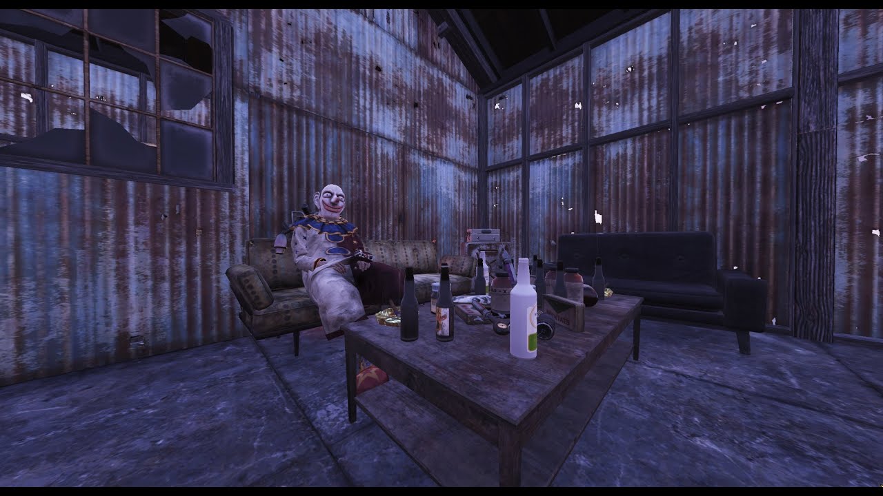 Fallout 76 Evil Greifer attacks!