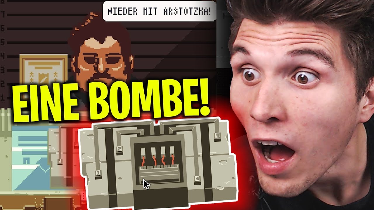 Er hat eine BOMBE! | Grenzposten Simulator (Papers Please)