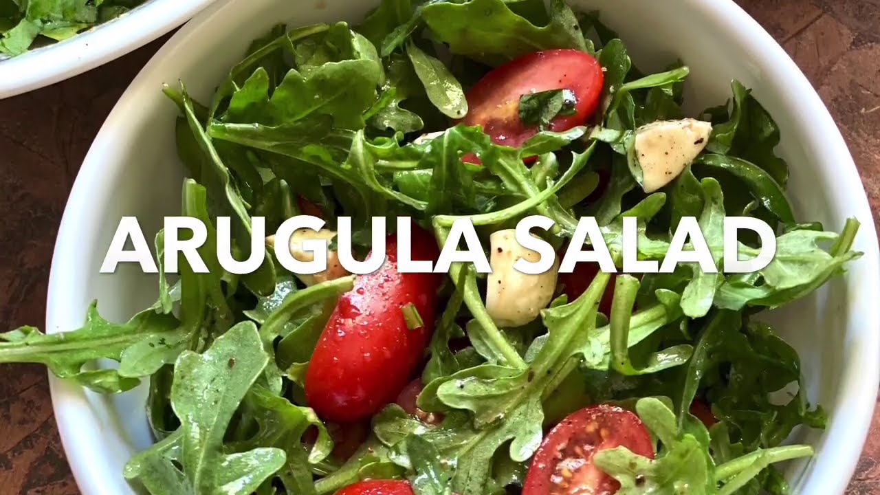 Arugula salad