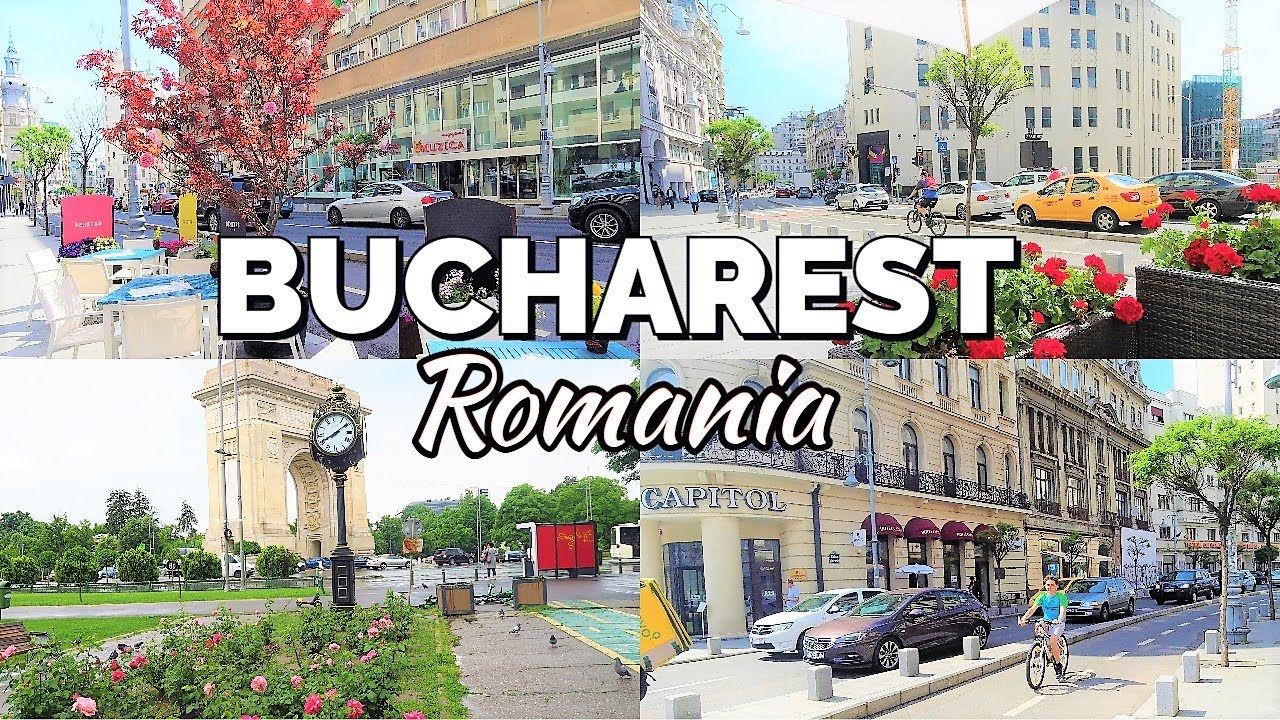 BUCHAREST CITY ROMANIA - Full Tour