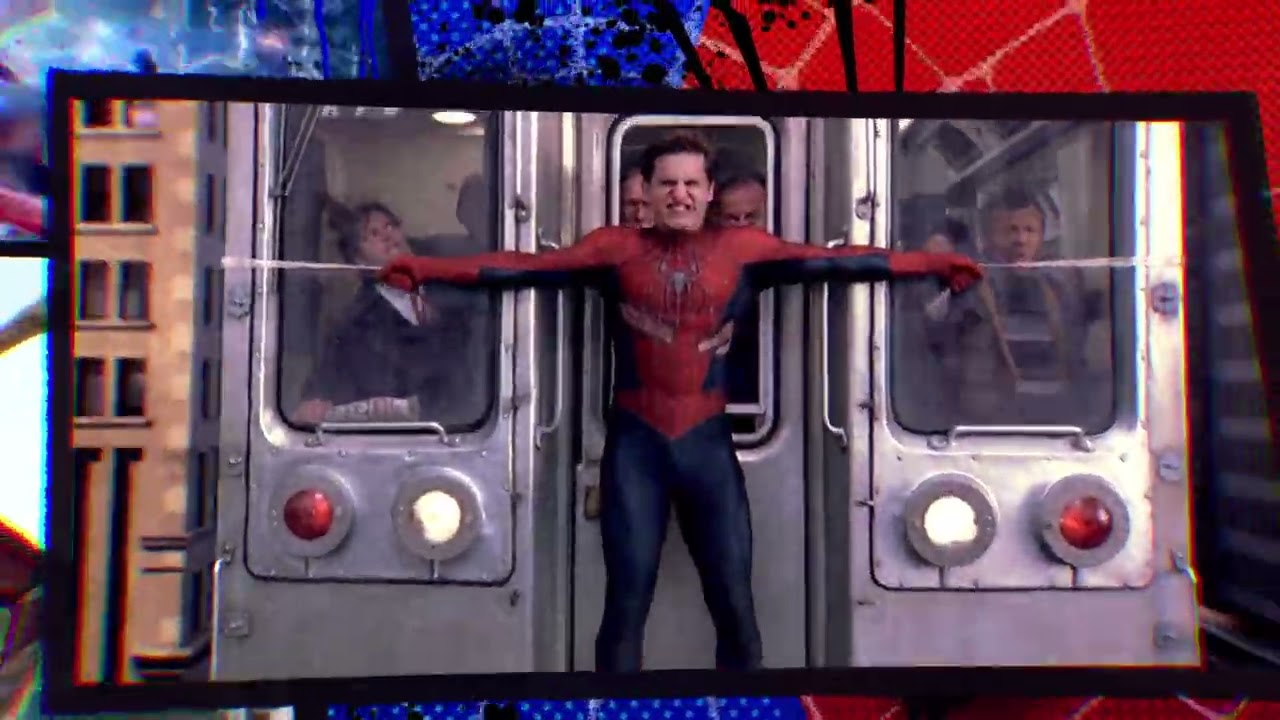 Enter The Spider-Verse: A Spider-Man Special