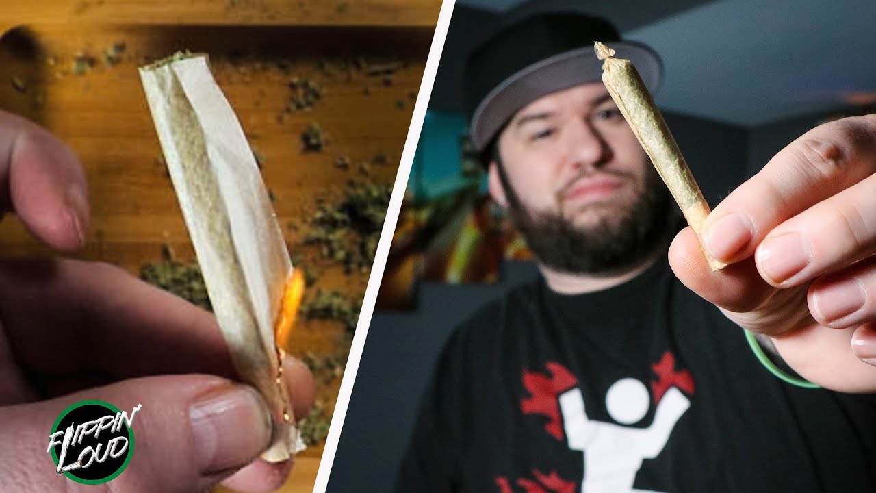 How to BACKROLL a JOINT! (Roll a Joint Inside Out)