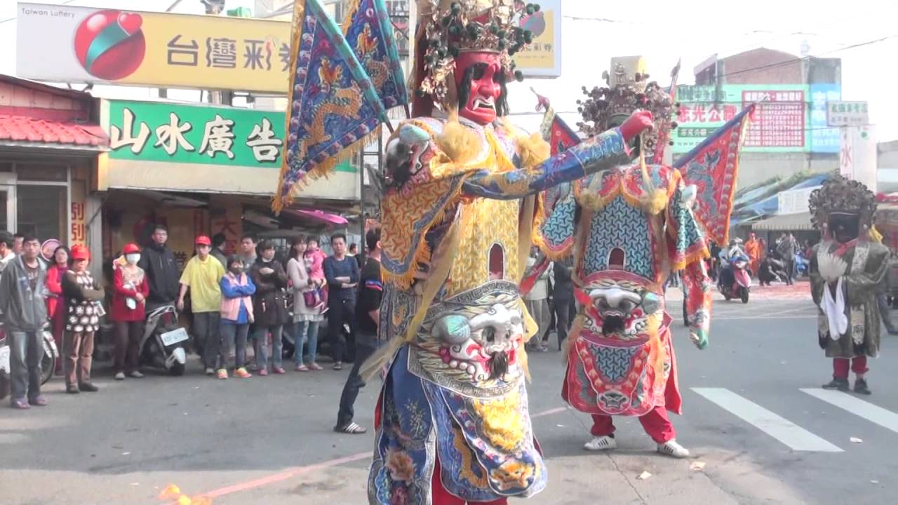 雲林城隍廟及神將贊境大乾宮遶境二105/3/27
