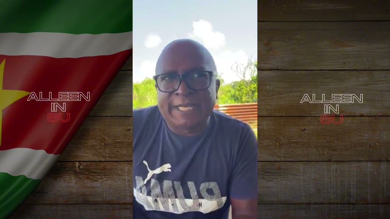 Bennie Miranda over Subaas Ramkhewan “mie neh frede sma mie eh tak vrij‼️”