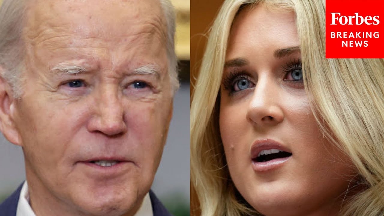 Riley Gaines Reacts To Biden's Statement That There's 'No Room for Compromise' On Transgender Rights