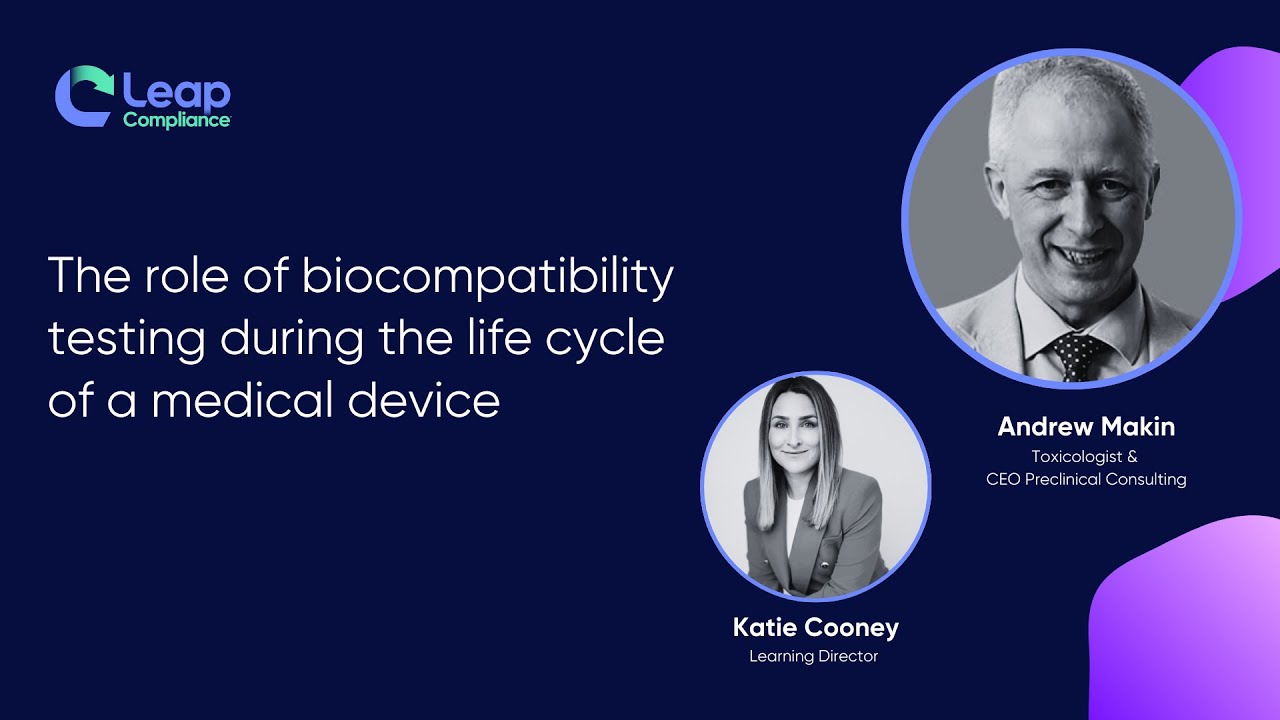 Biocompatibility Across the Medical Device Lifecycle | ISO 10993 Updates & Risk Assessment