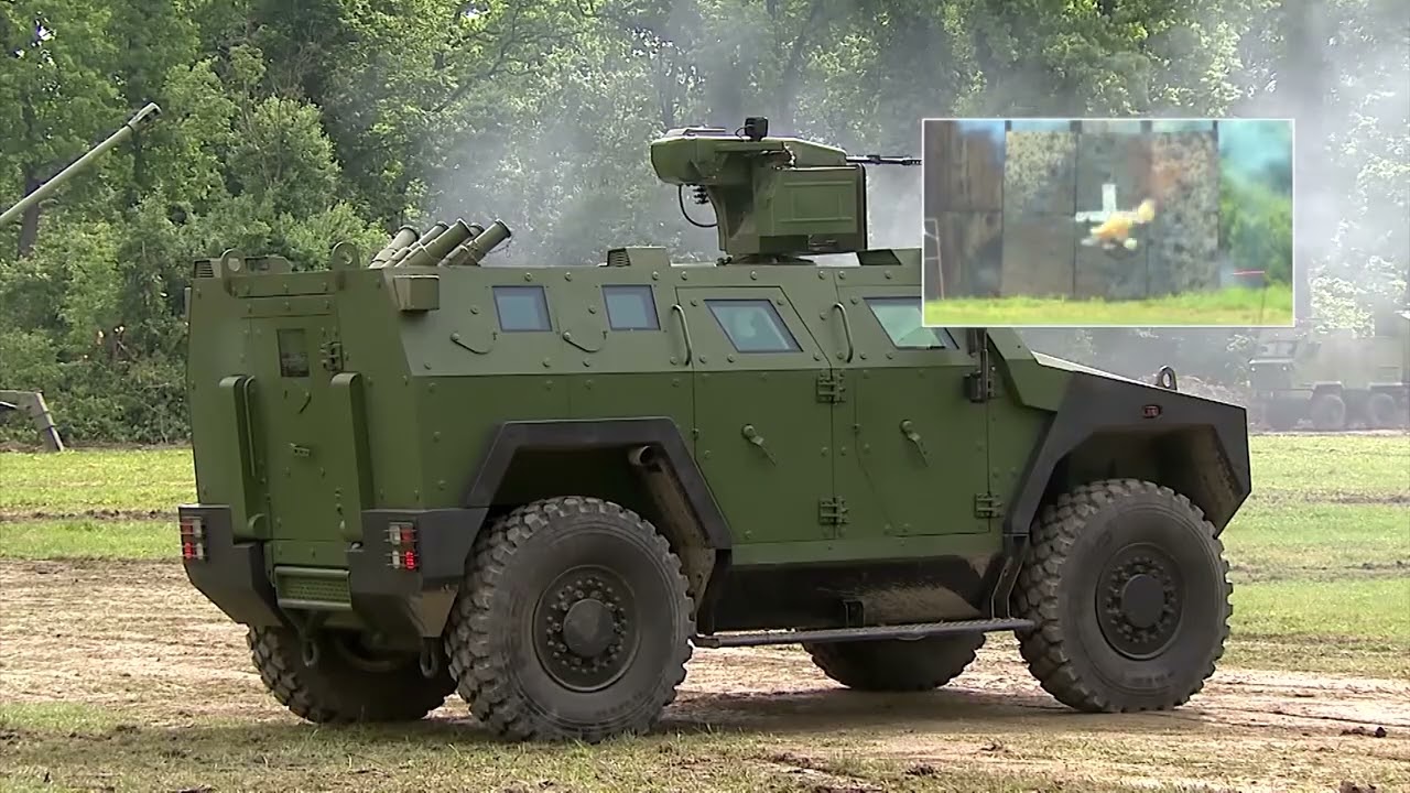 MILOSH_Multirole armoured tactical vehicle 4x4