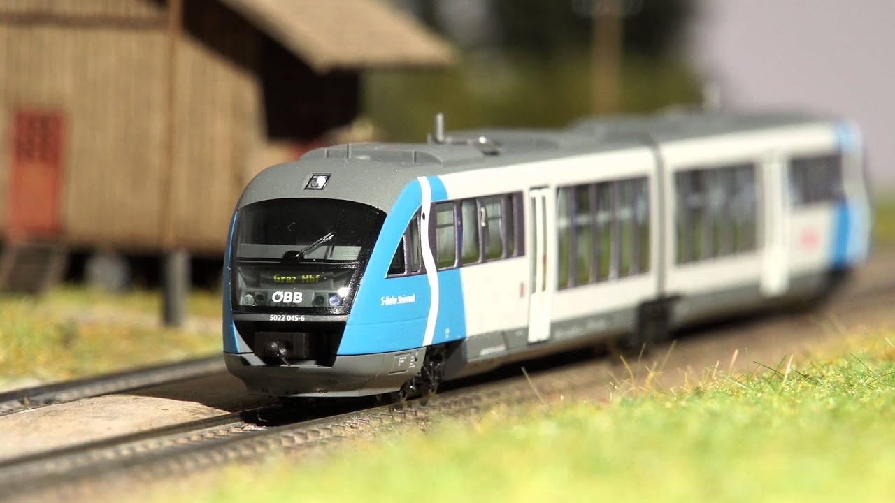 Fleischmann 742203: Dieseltriebzug Rh 5022, ÖBB (S-Bahn Steiermark)