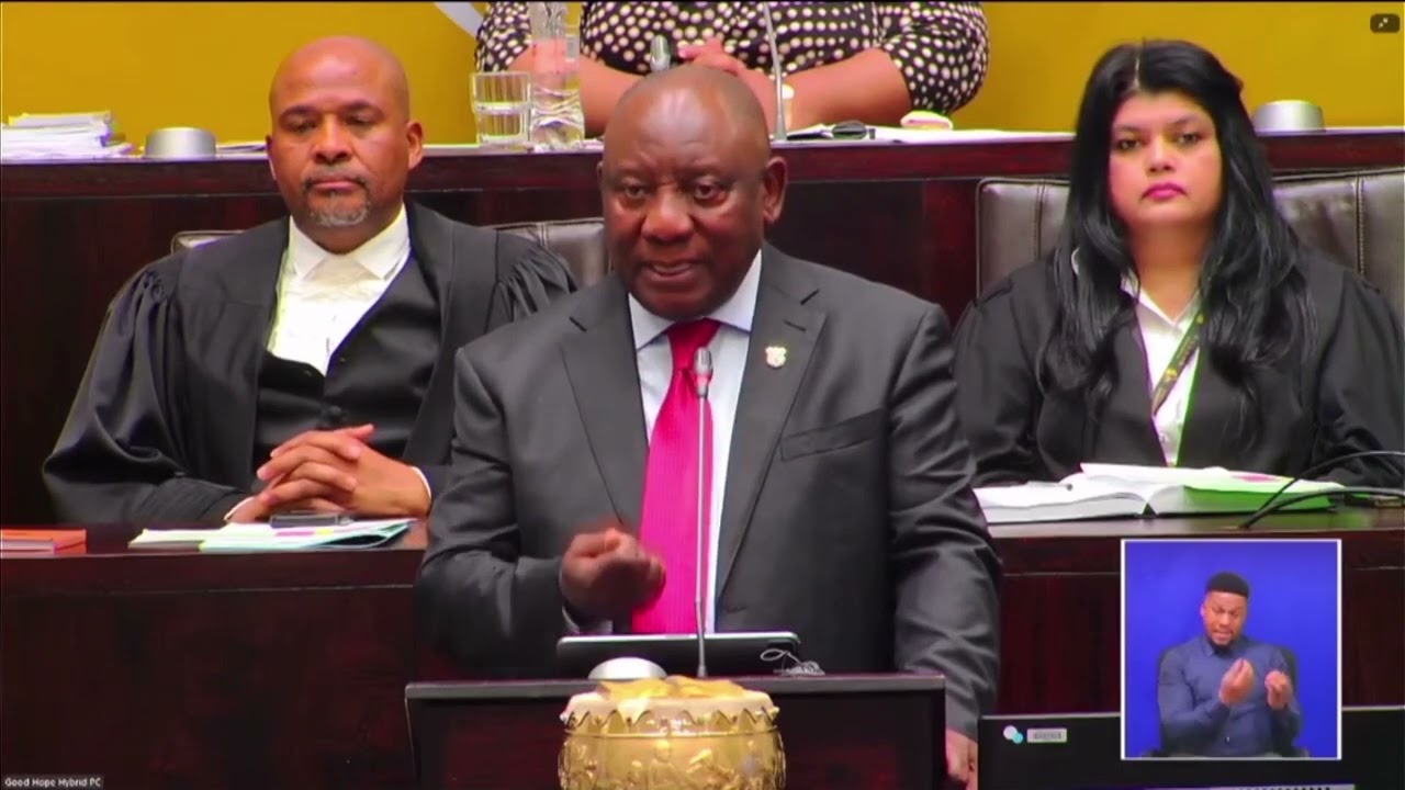 South Africa's Ramaphosa says officials sent to US for trade talks | REUTERS