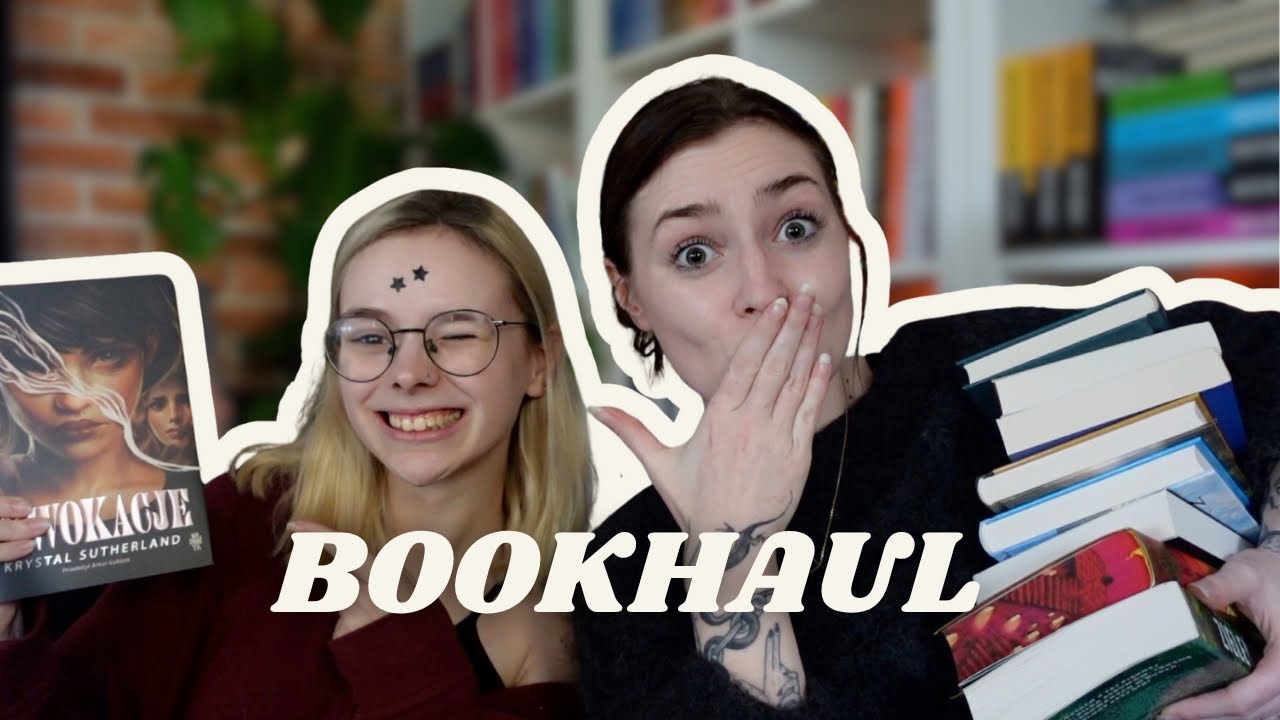 BOOKHAUL 📚 || Czyli co nowego na naszych półkach?