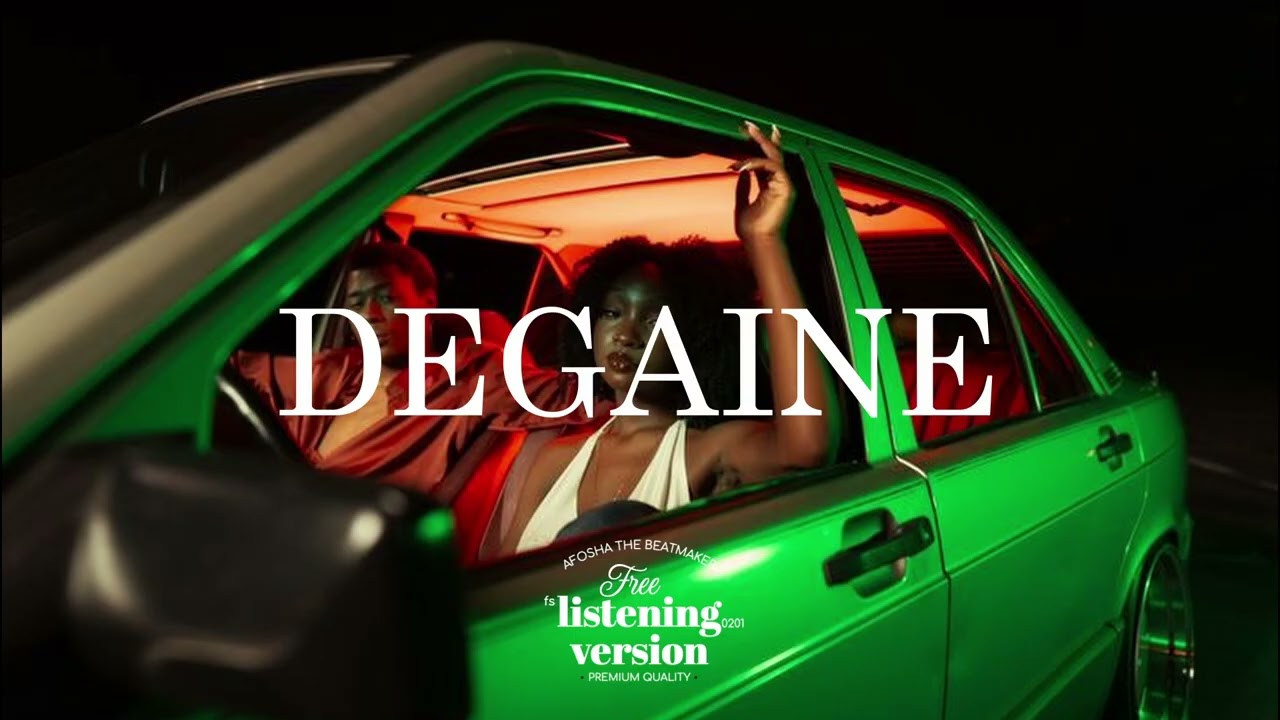 Degaine afrobeat hip hop instrumental