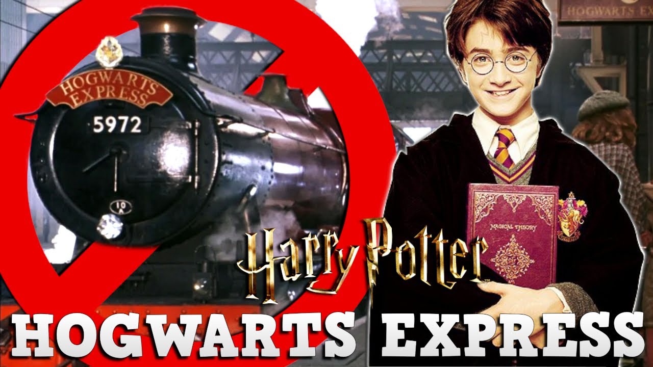 SO kamen Schüler vor dem HOGWARTS EXPRESS nach HOGWARTS! 🙌