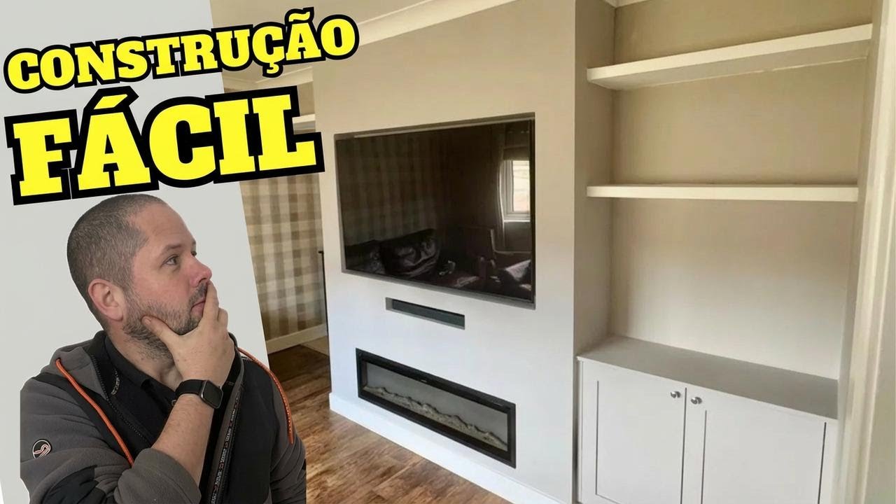 Como Fazer Sua Própria Parede de Mídia: Guia DIY Passo a Passo