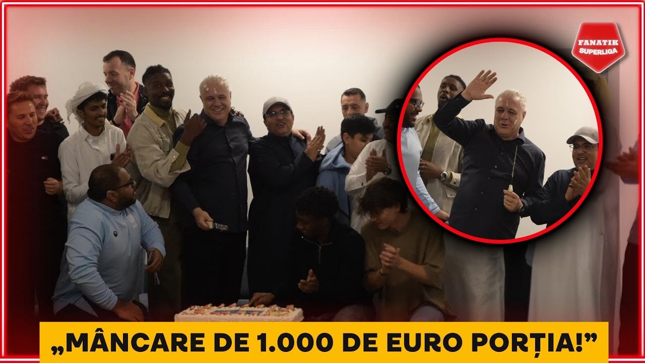 IMAGINI FABULOASE din Arabia Saudita! Marius Sumudica, SARBATORIT CU MARE FAST de ziua sa