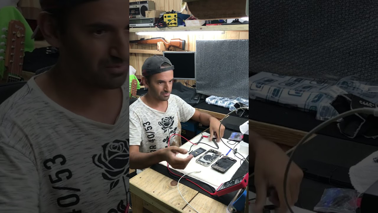 Iphone nao carrega