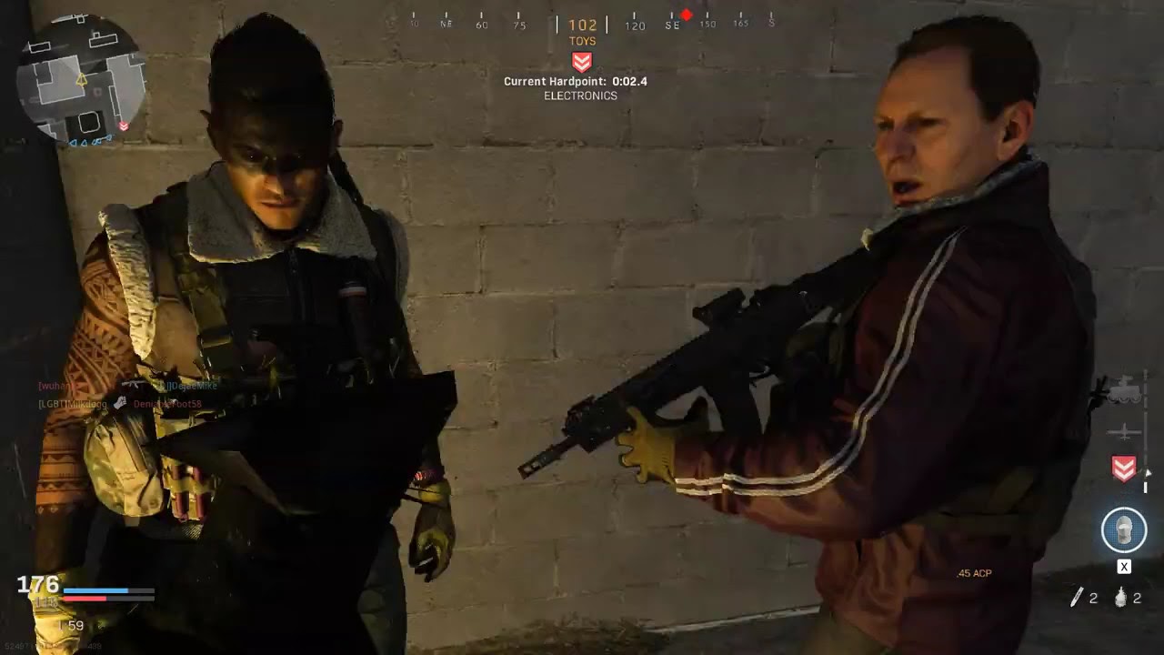 Call of Duty: Modern Warfare - Talon finishing move