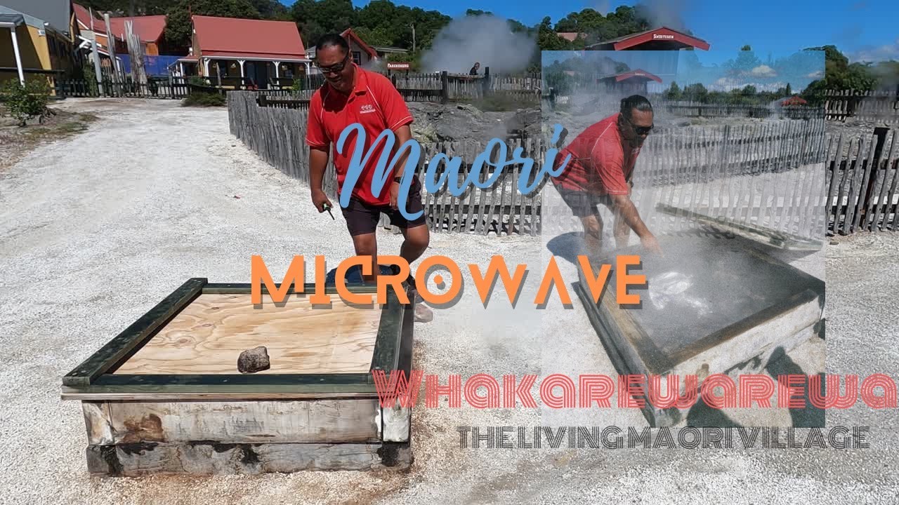 Guided tour | Whakarewarewa The Living Māori Village | New Zealand | Rotorua