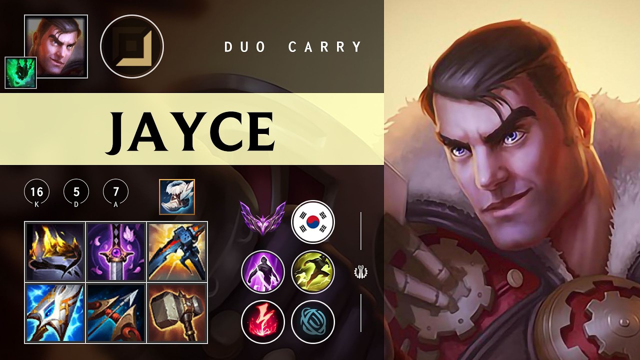 Jayce ADC vs Jhin - KR Master Patch 26.04