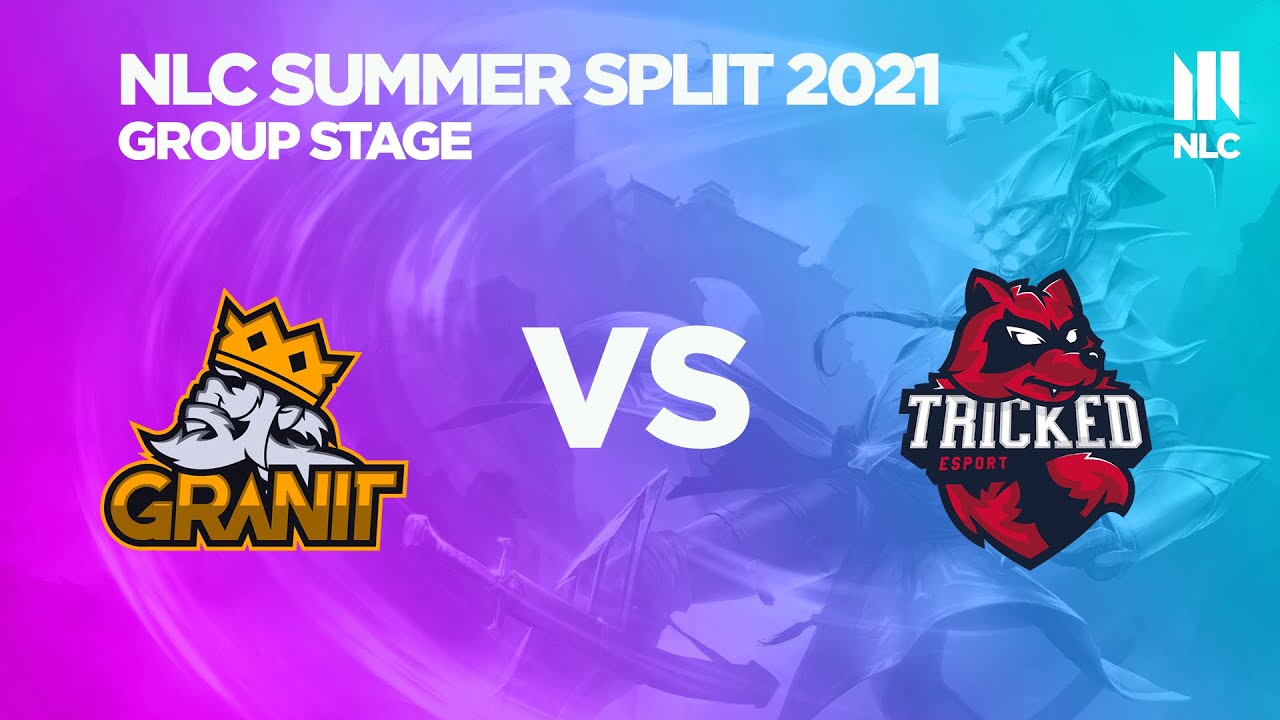 Tricked Esports vs Granit Gaming - Group Stage Week 6 - NLC Summer 2021