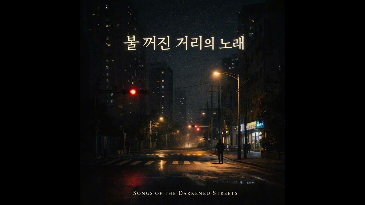 텅 빈 횡단보도