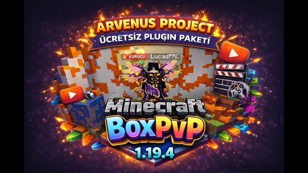 (YENİ - ÜCRETSİZ) Boxpvp Plugin Paketi 1.19.4 |  KUR - AÇ