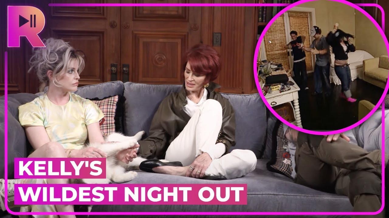The Osbournes Relive Their Most Cringe Moments | The Osbournes- The Basement Tapes
