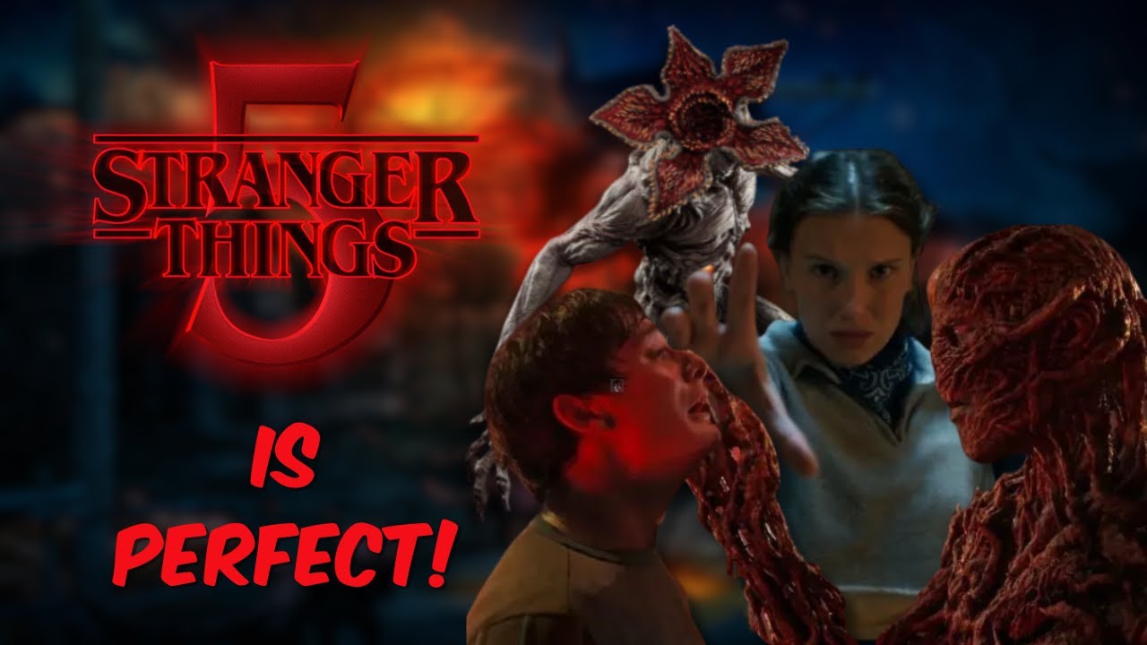 Stranger Things 5 Volume 1 Is... Perfect? (Spoiler-Free Review)