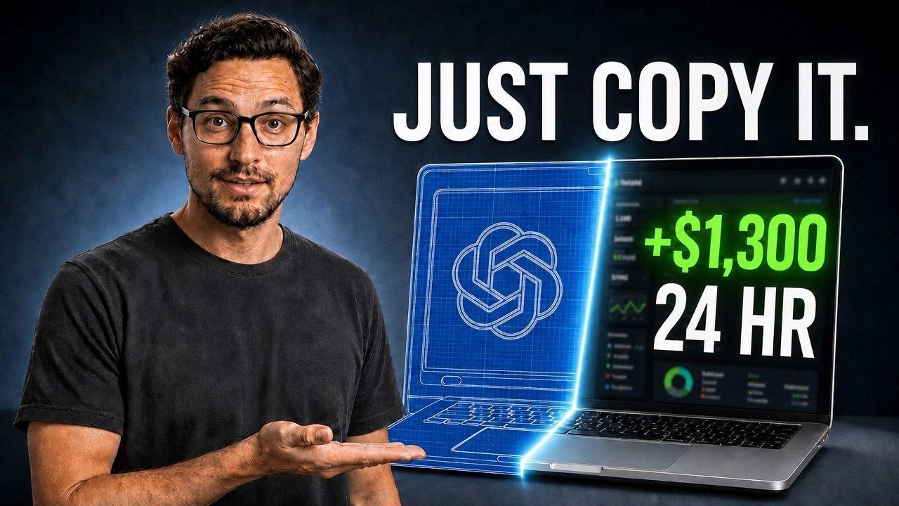 How to Make Money with AI Before it Takes Your Job (AI Agent Guide)