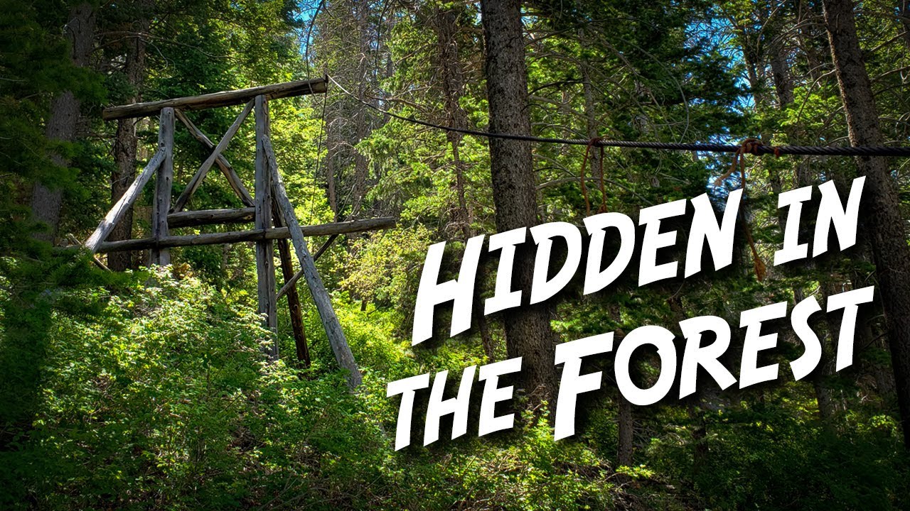 Exploring five mines in one weekend on the Stone Fort Range