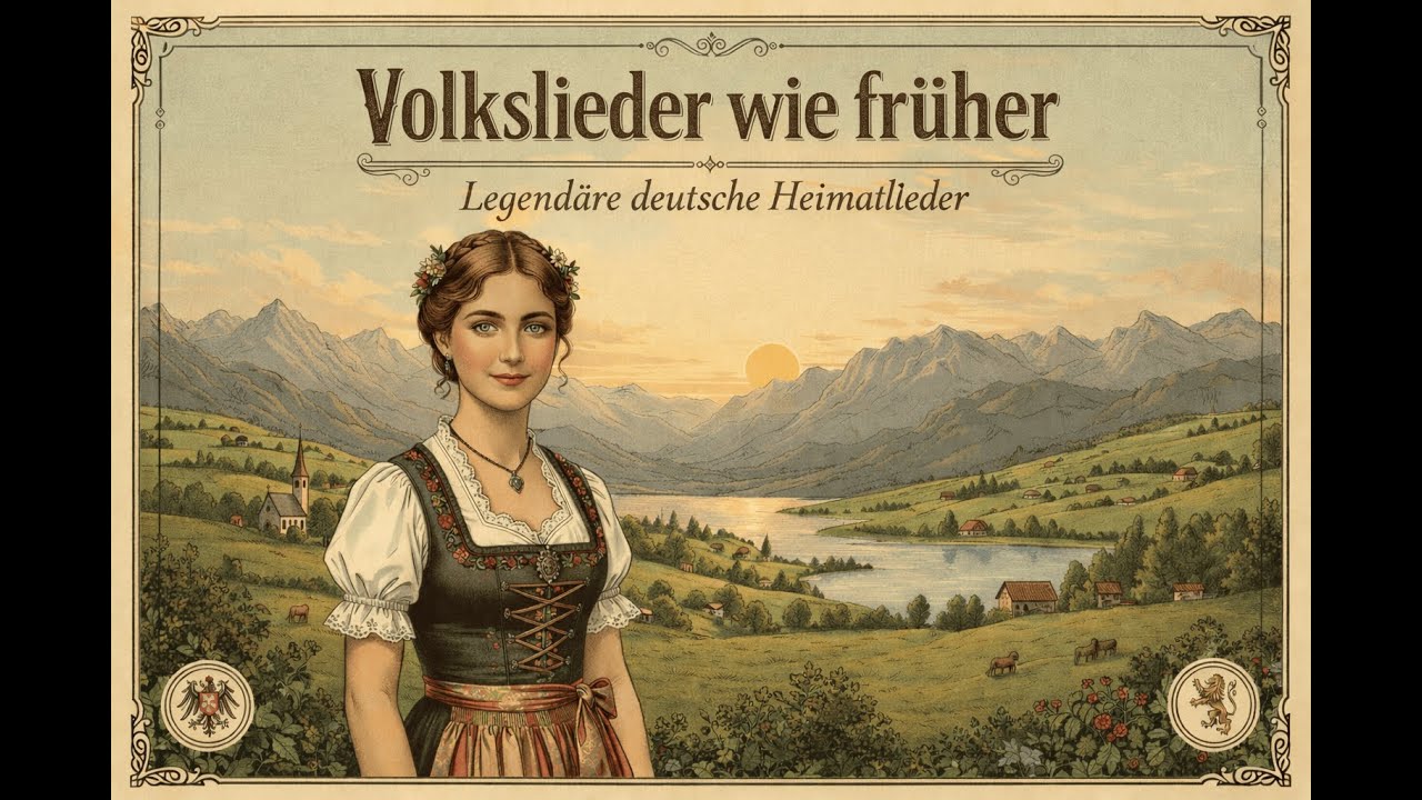 ❤️ Die schönsten deutschen Volkslieder & bayerische Klassiker | Legendäre Heimatlieder 🥨