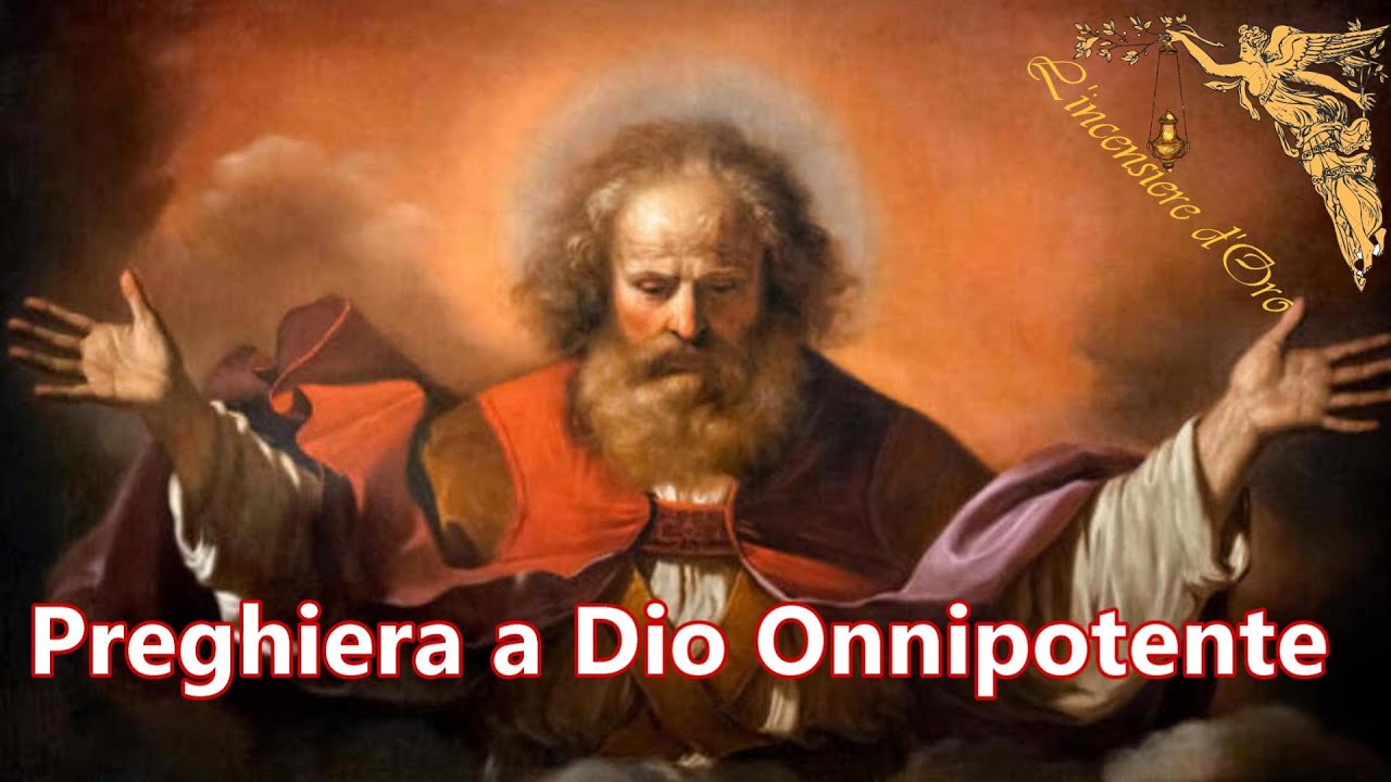 Preghiera a Dio Padre Onnipotente per le situazioni impossibili🙏🙏🙏💖