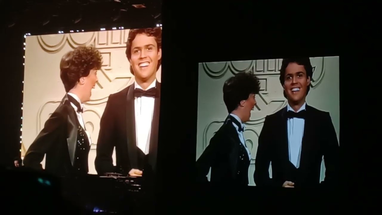 DONNY OSMOND💜TRIBUTE TO SISTER MARIE 06.19.2024