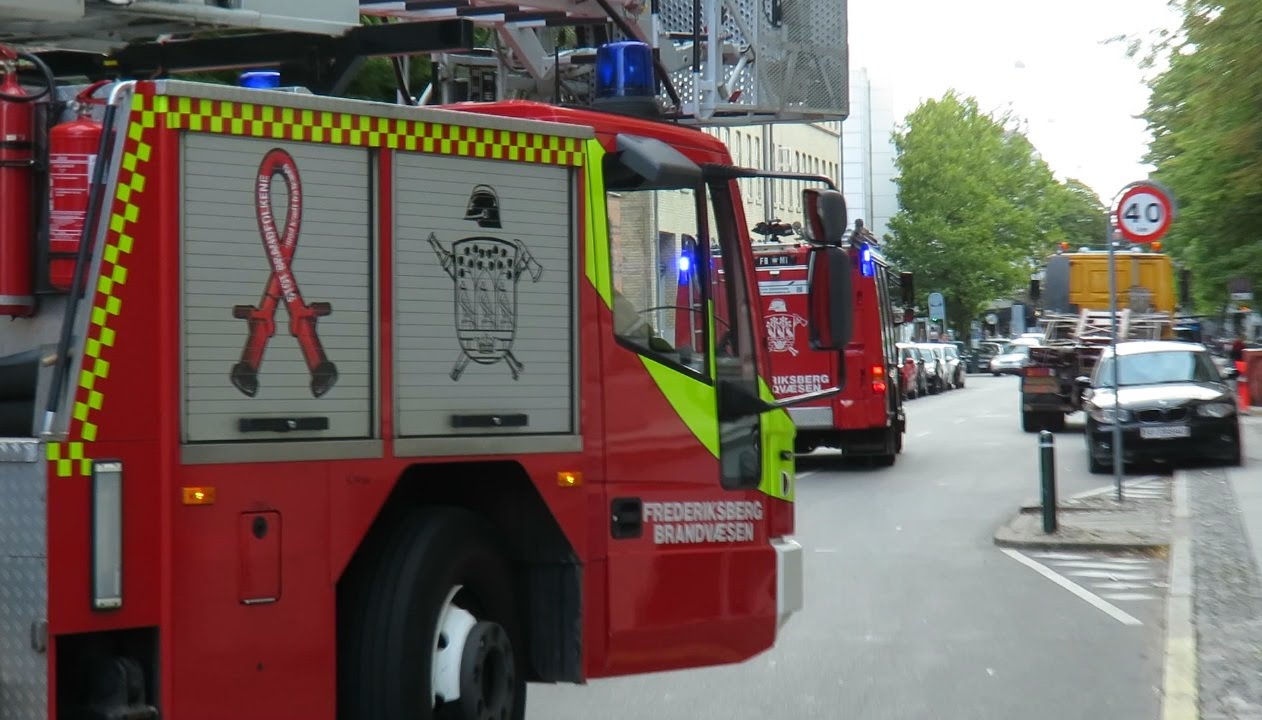 fire call a84-m1-s2 frederiksberg brandvæsen