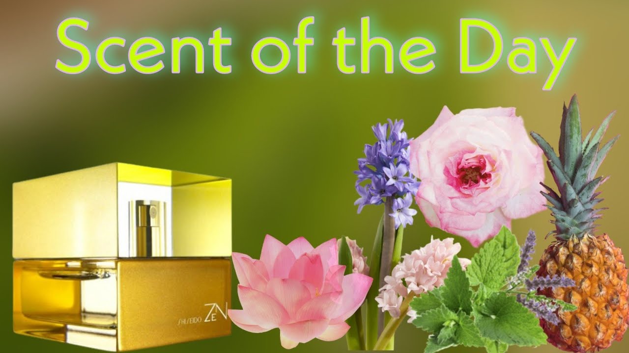 Scent of the Day: Zen by Shiseido, a sharp citrus-floral often compared to Coco Mademoiselle