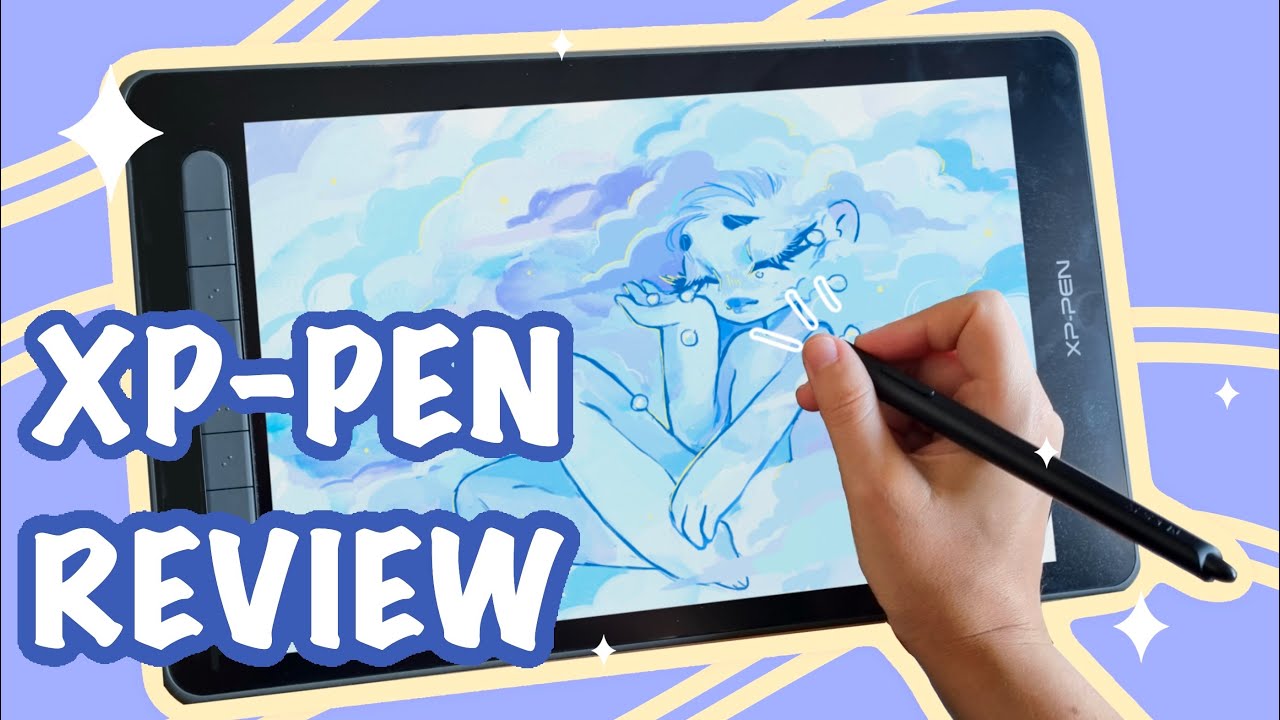 Мой первый планшет 🌟XP-PEN Artist 12 2nd Edition le petit prince ⭐